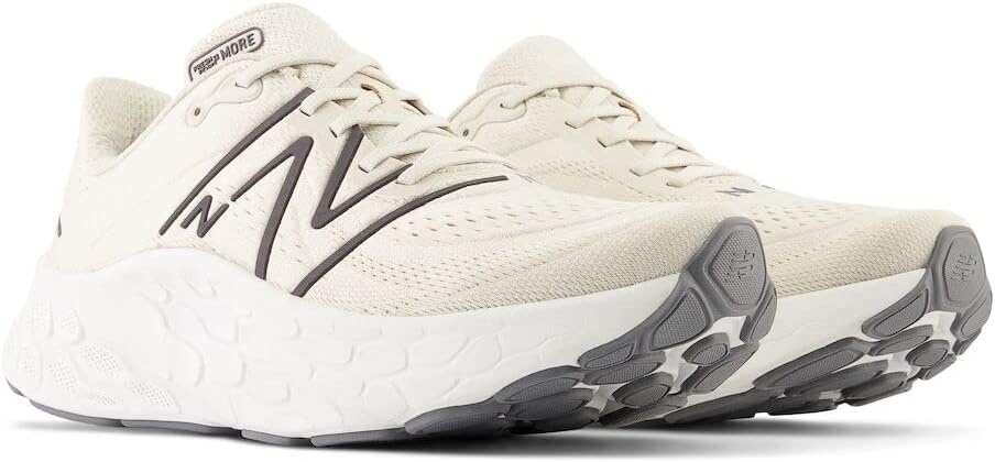 image:imageNew Balance mens Fresh Foam X More V4TimberwolfBlack Metallic