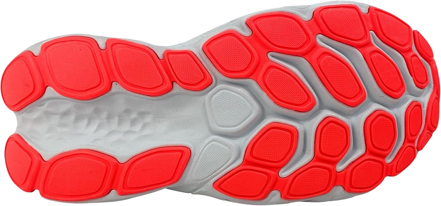 image:imageNew Balance mens Fresh Foam X More V4WhiteElectric Red