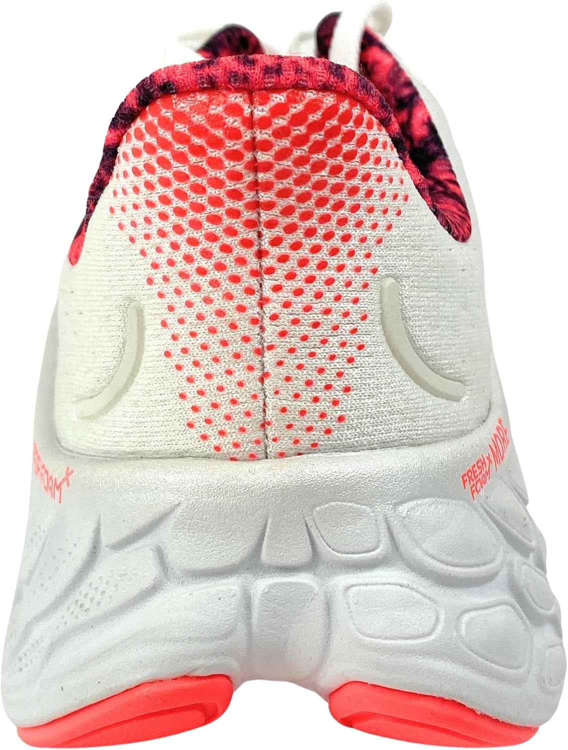 image:imageNew Balance mens Fresh Foam X More V4WhiteElectric Red