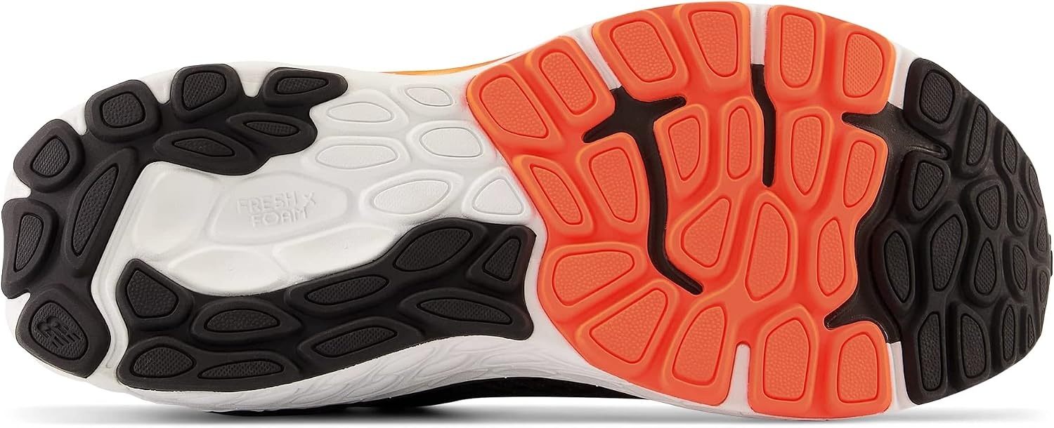 image:imageNew Balance womens Fresh Foam X Hierro V7 GoretexBlackNeon DragonflyHot Marigold