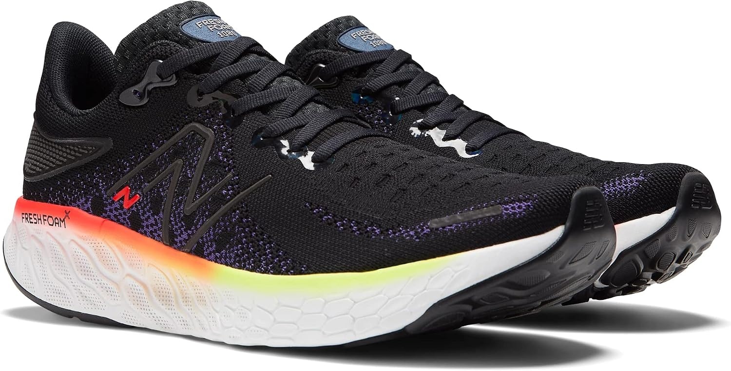 image:imageNew Balance womens Fresh Foam X Hierro V7 GoretexBlackPixelElectric Purple