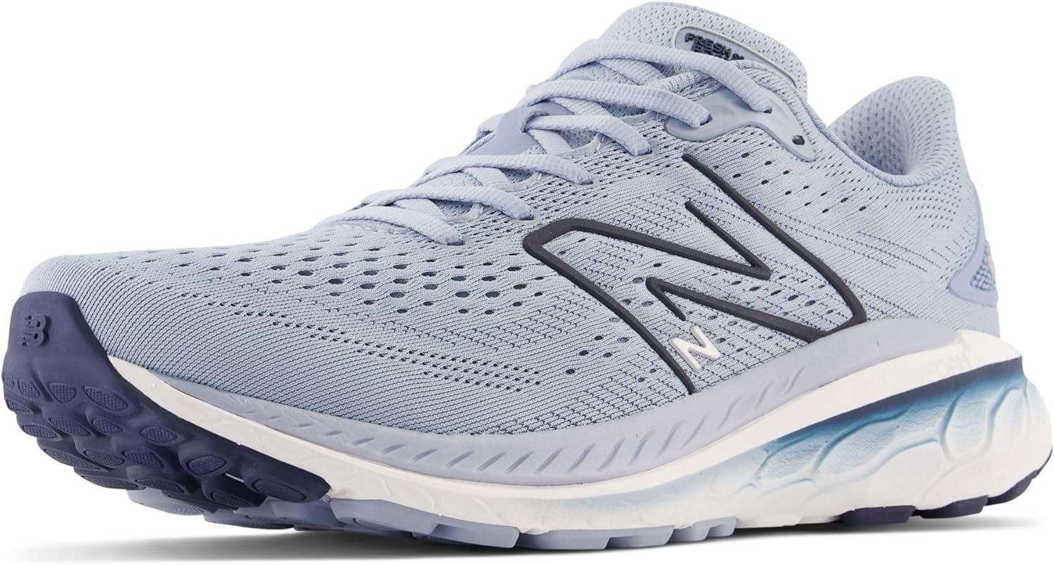 image:imageNew Balance womens Fresh Foam X Hierro V7 GoretexLight Arctic GreyNatural IndigoSilver Metallic