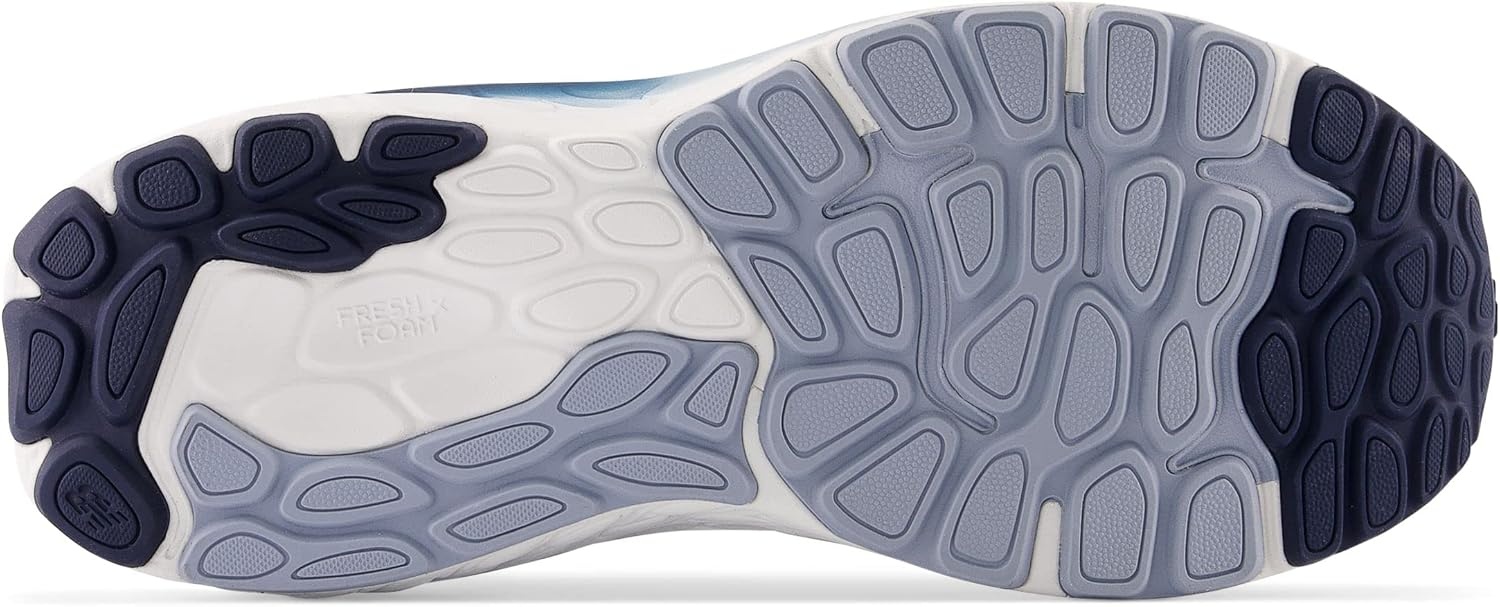 image:imageNew Balance womens Fresh Foam X Hierro V7 GoretexLight Arctic GreyNatural IndigoSilver Metallic