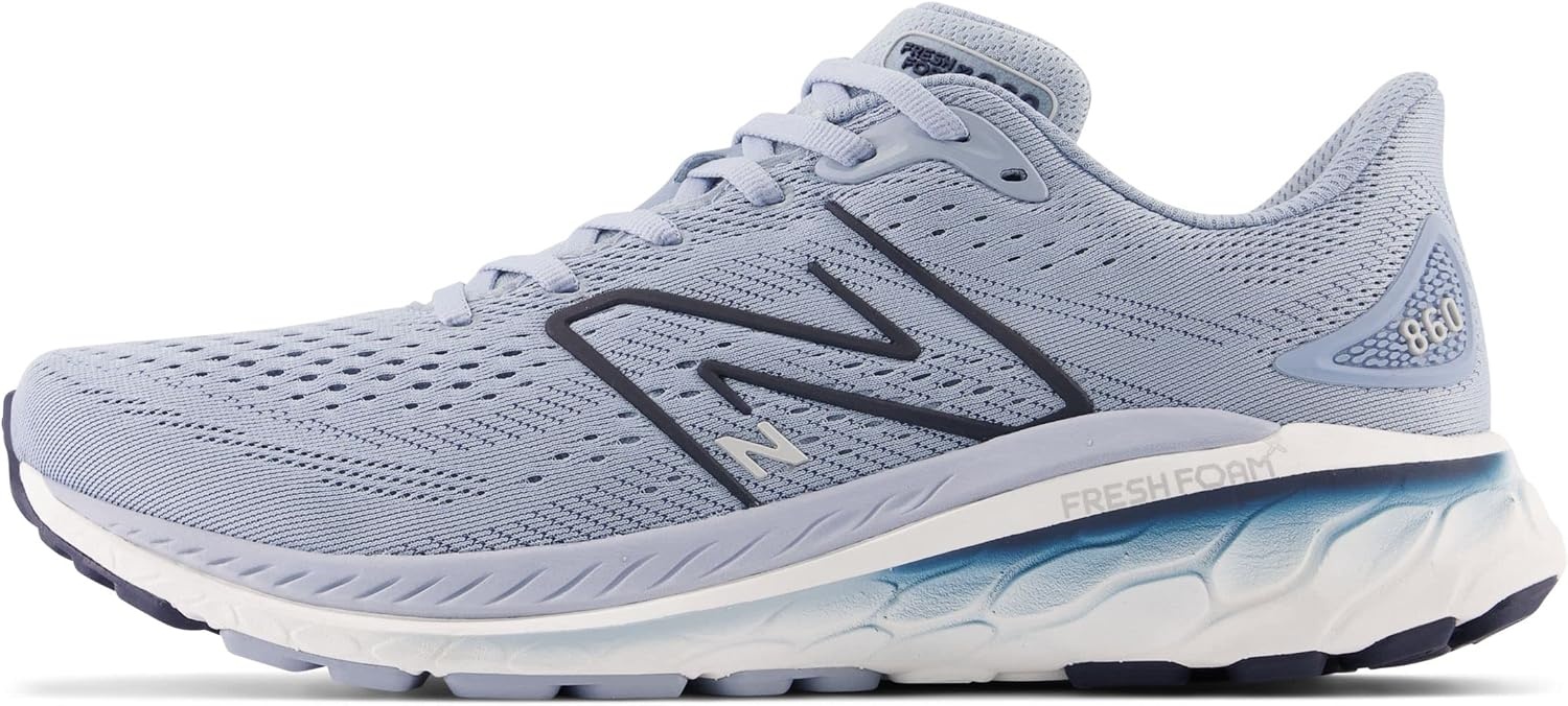 image:imageNew Balance womens Fresh Foam X Hierro V7 GoretexLight Arctic GreyNatural IndigoSilver Metallic