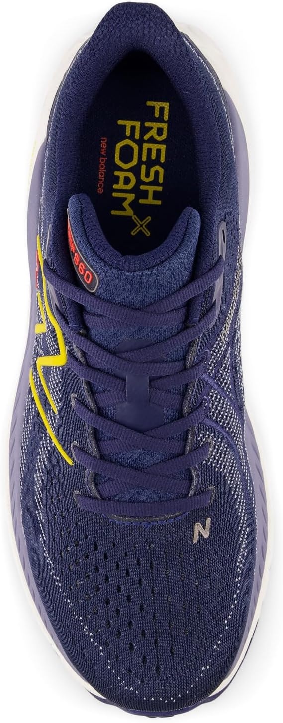 image:imageNew Balance womens Fresh Foam X Hierro V7 GoretexNb NavyGinger LemonNeo Flame