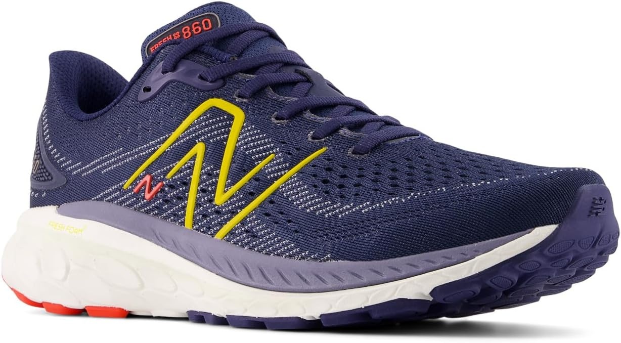 image:imageNew Balance womens Fresh Foam X Hierro V7 GoretexNb NavyGinger LemonNeo Flame