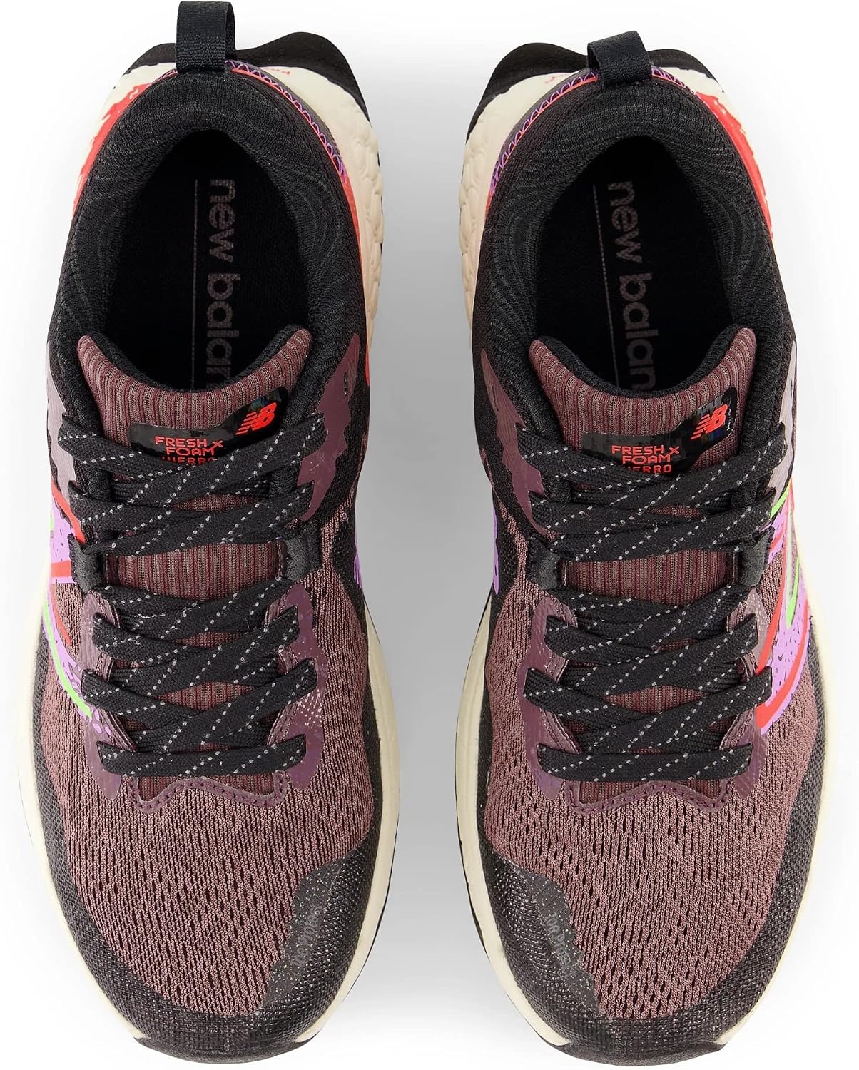 image:imageNew Balance womens Fresh Foam X Hierro V7 GoretexTruffle Electric Purple