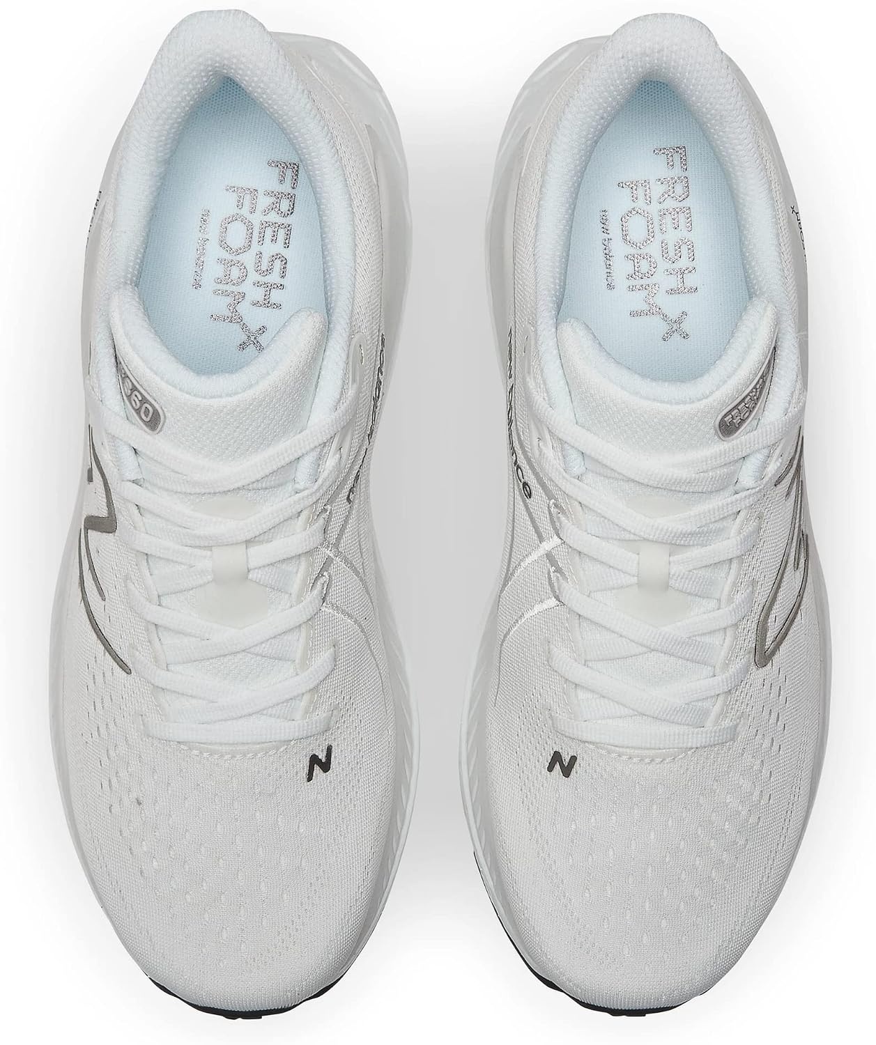 image:imageNew Balance womens Fresh Foam X Hierro V7 GoretexWhiteDark Silver MetallicReflection