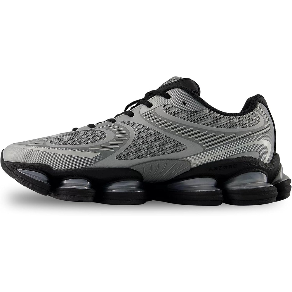 image:imageNew Balance ABZORB 2000 Unisex Running Inspired U20006OU Slate GreySilver Metallic