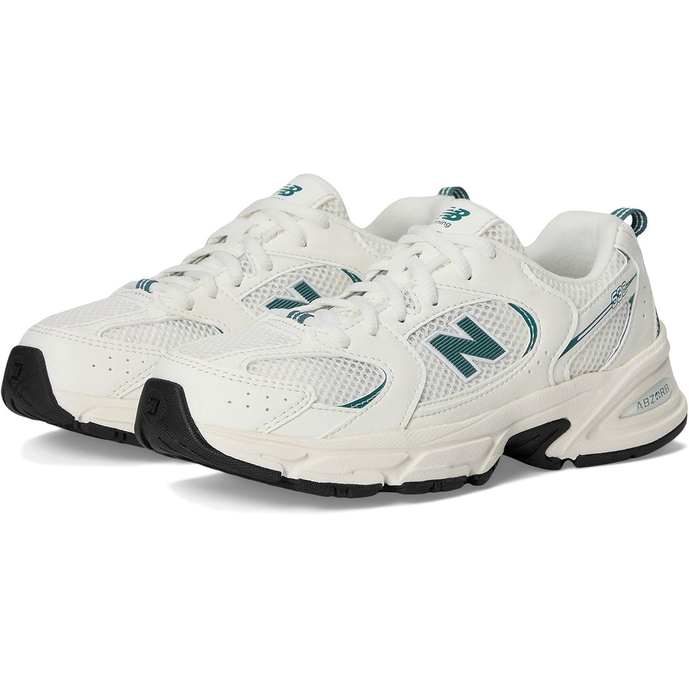 image:imageNew Balance Boys SneakersSea SaltNew Spruce