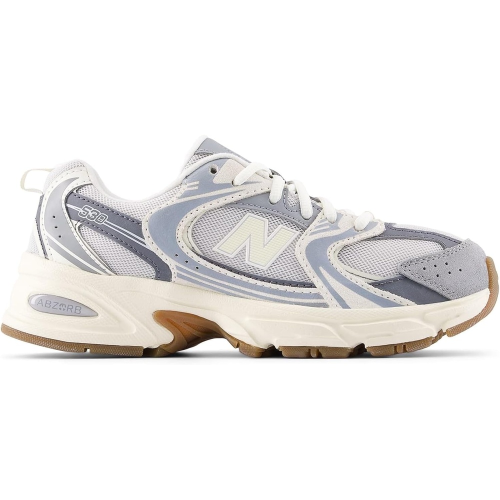 image:imageNew Balance Boys SneakersSlate GrayCastlerock