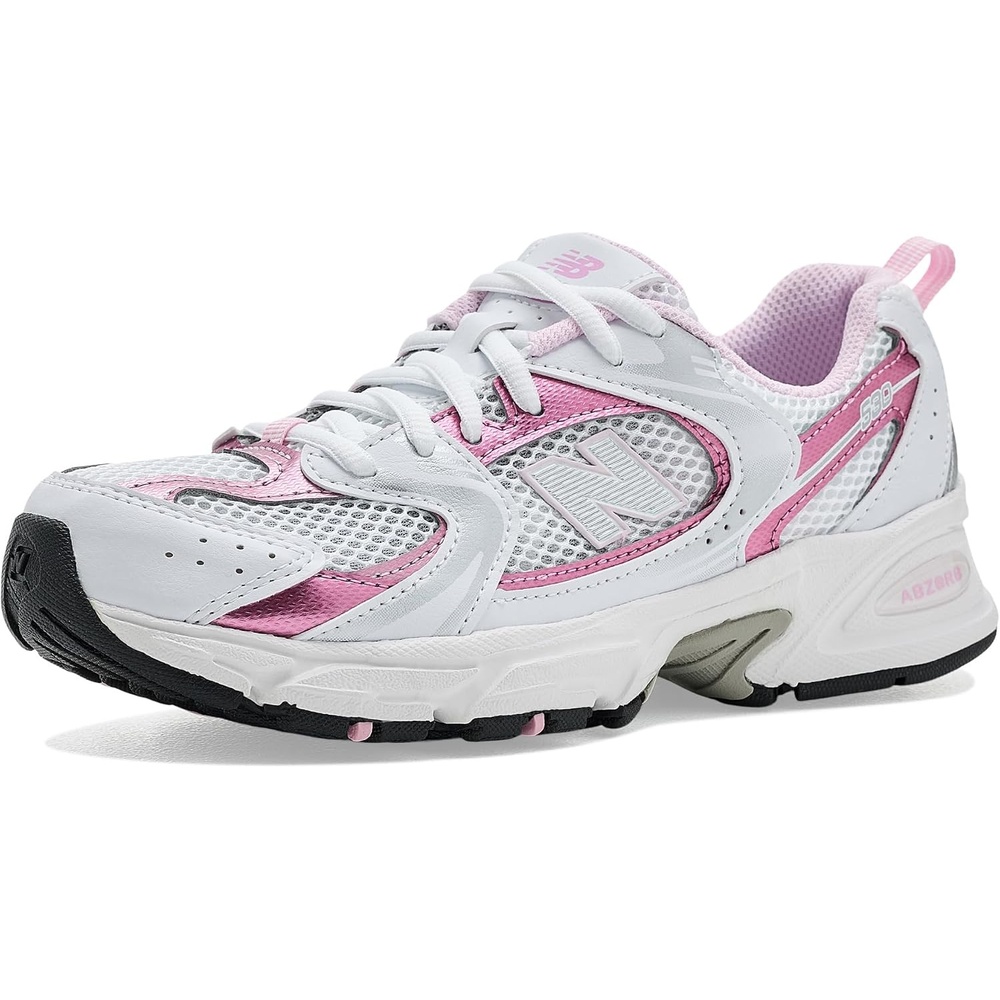 image:imageNew Balance Boys SneakersWhitePink Sugar