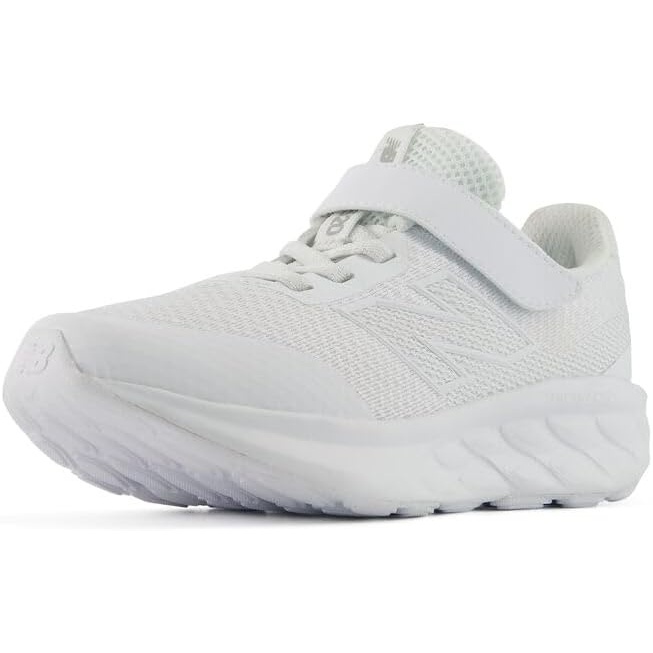 image:imageNew Balance Kids 520 Hook amp Loop Running Shoe Little KidNb 103 WhiteNb 103 White
