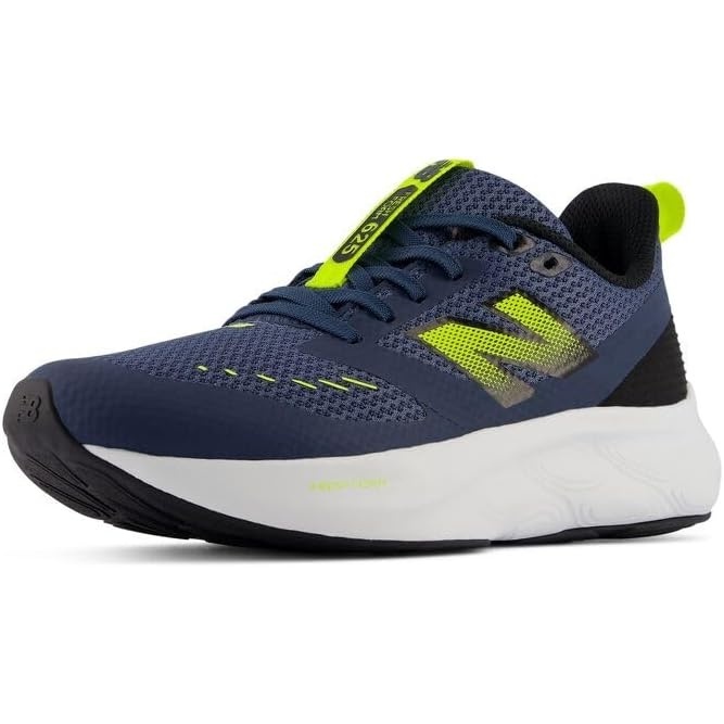 image:imageNew Balance Kids 625 Lace Running Shoe Big KidVintage IndigoAlkaline Green