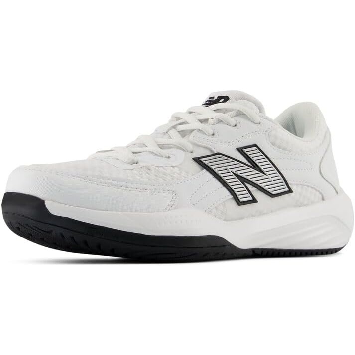 image:imageNew Balance Kids 696v7 Tennis Shoe Big KidNb 103 WhiteBlack