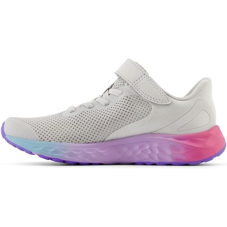 image:imageNew Balance Kids Fresh Foam Arishi V4 BungeeGrey MatterMid Century PinkLilac Glo