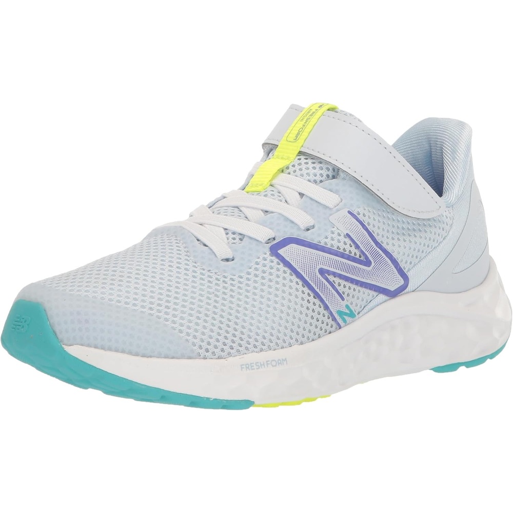 image:imageNew Balance Kids Fresh Foam Arishi V4 BungeeIce BlueElectric IndigoWhite