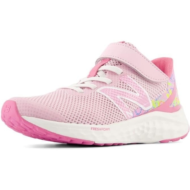 image:imageNew Balance Kids Fresh Foam Arishi V4 BungeeLight RaspberryReal Pink