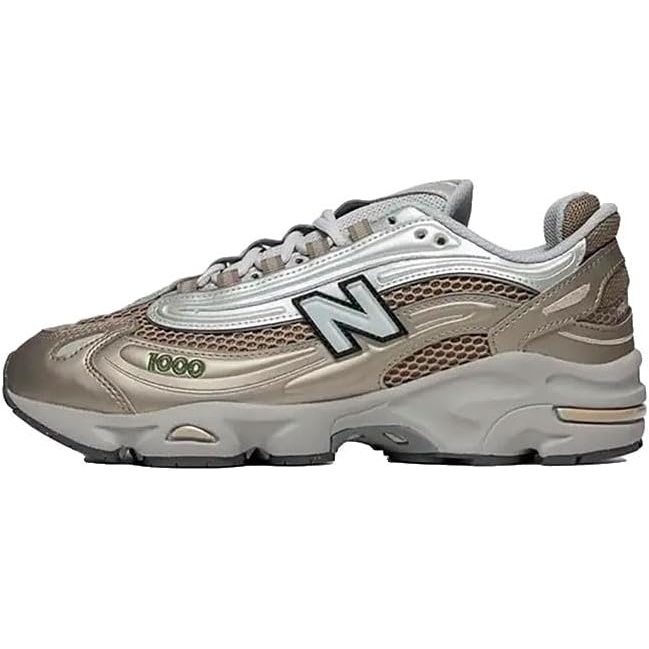 image:imageNew Balance Mens 1000 SneakersBrownGreybrown