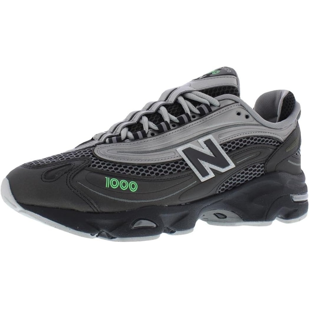 image:imageNew Balance Mens 1000 SneakersCore BlackGreyShadow