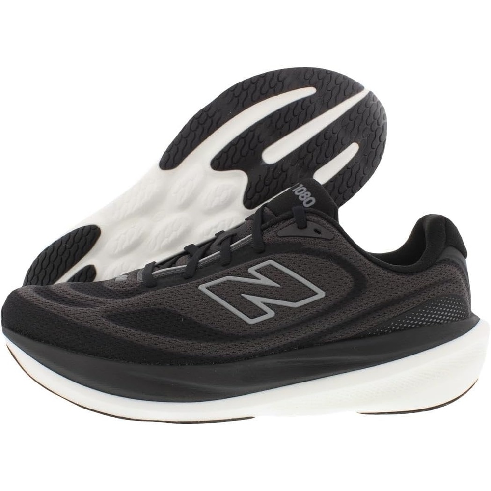 image:imageNew Balance Mens 1080 V15Deep BlackGreyblack
