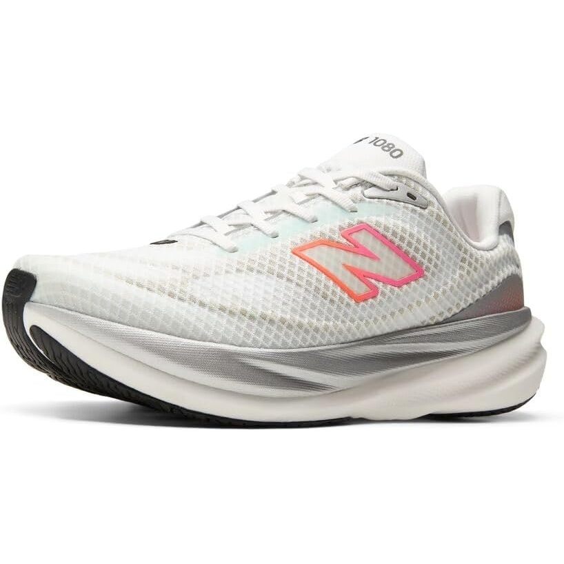 image:imageNew Balance Mens 1080 V15WhitePink Heat