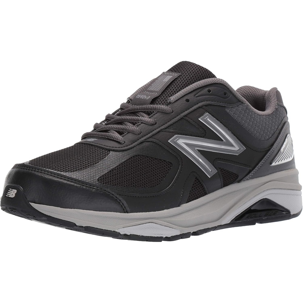 image:imageNew Balance Mens 1540v3 Running ShoeBlackCastlerock