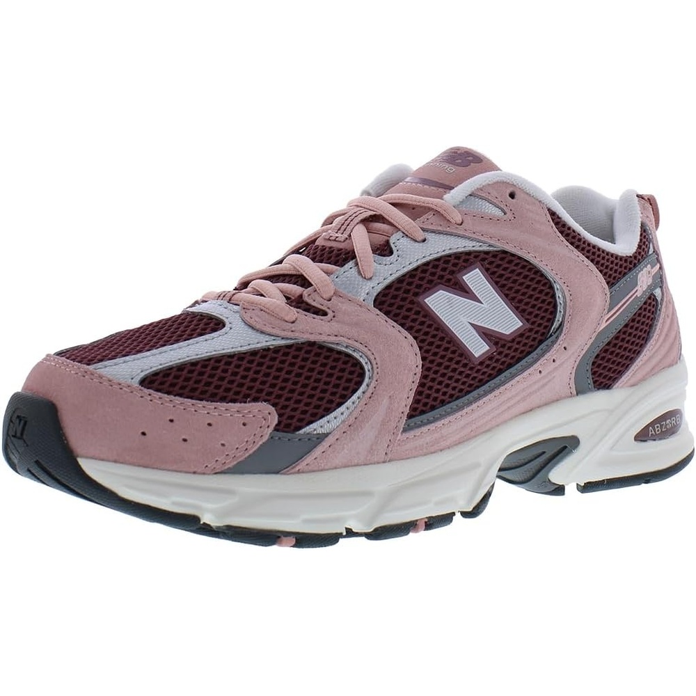 image:imageNew Balance Mens 530 Walking ShoesMoonWashed BurgundyHarbor Grey