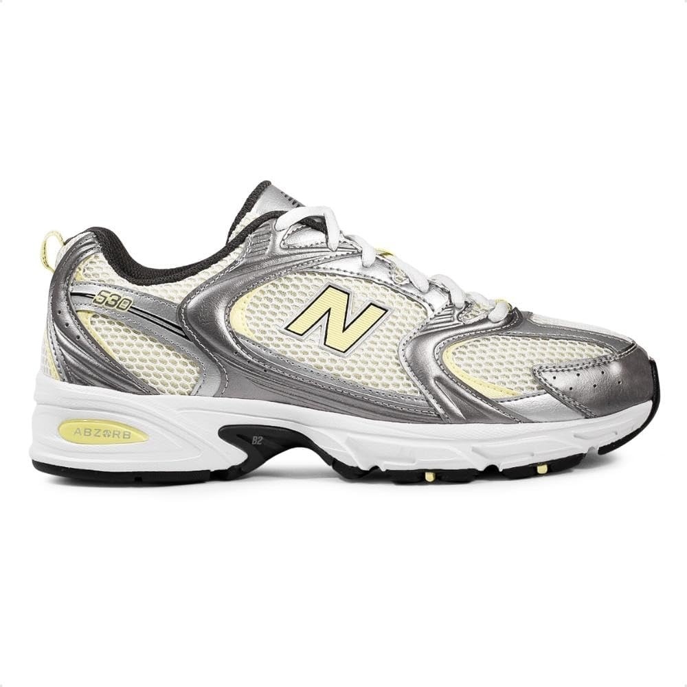 image:imageNew Balance Mens 530 Walking ShoesSilver G