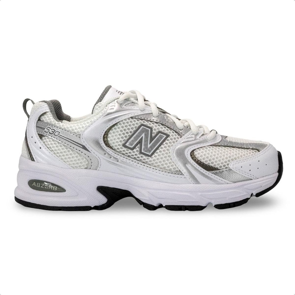 image:imageNew Balance Mens 530 Walking ShoesWhite 100