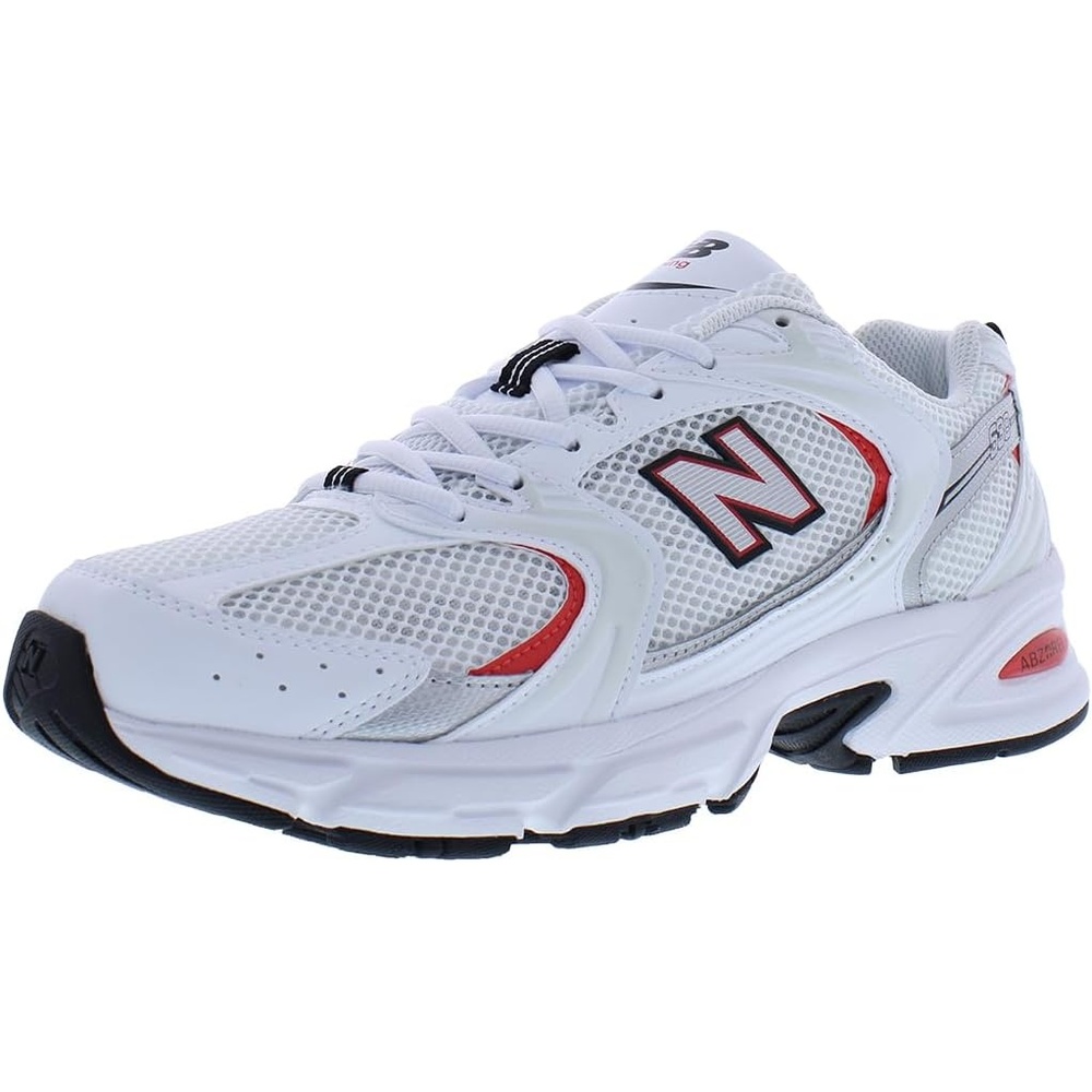 image:imageNew Balance Mens 530 Walking ShoesWhiteRedwhite
