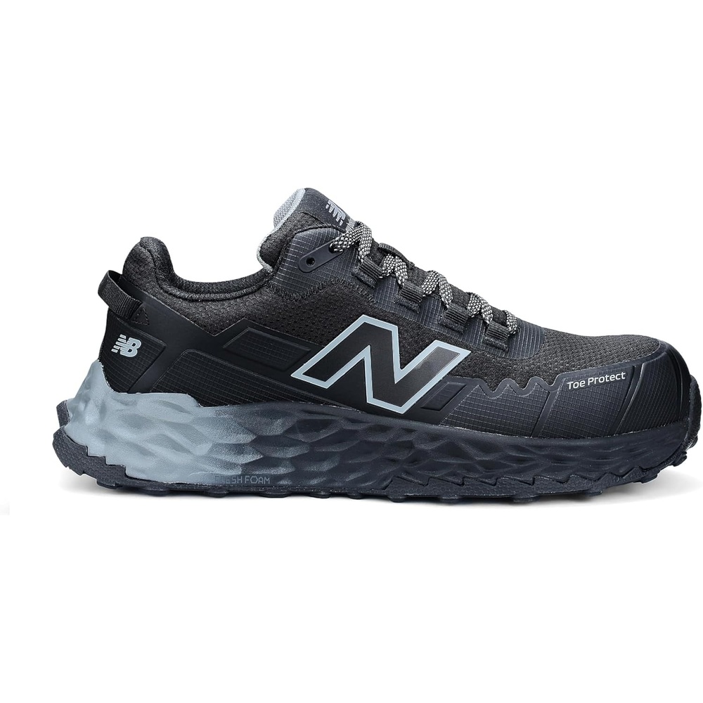 image:imageNew Balance Mens Cremorne Composite Toe Work Shoes Fresh FoamBlackGrey
