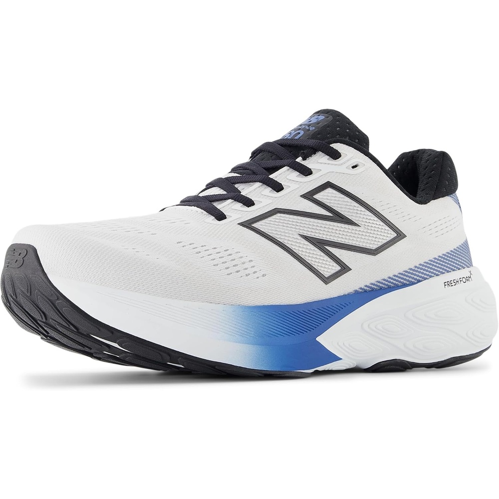 image:imageNew Balance Mens Fresh Foam X 880 V15Nb 103 WhiteBlue Agate