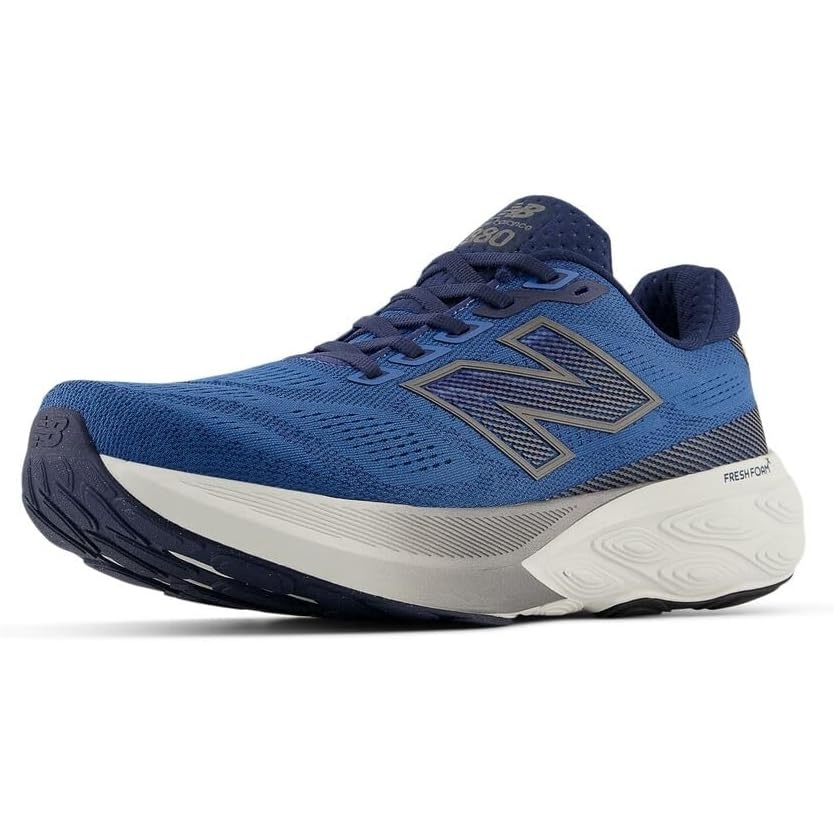 image:imageNew Balance Mens Fresh Foam X 880 V15Sea StoneNb Navy