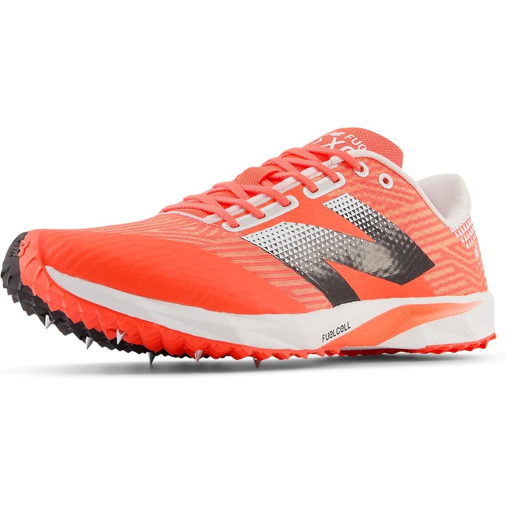 image:imageNew Balance Unisex Adult FuelCell Xc7 V5 Cross Trainer ShoesUrgent RedBlackWhite