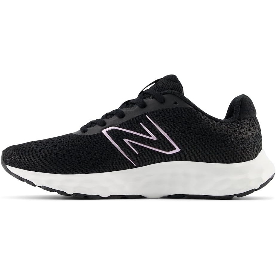 image:imageNew Balance Womens 520 V8 ShoesBlackPink MetallicWhite