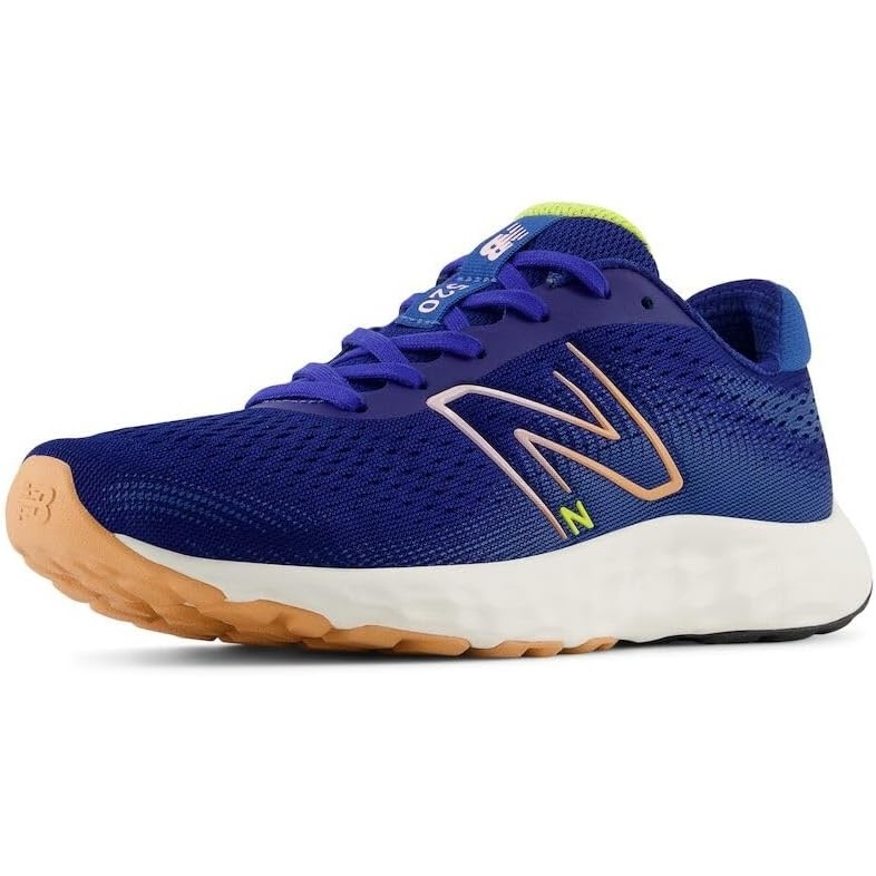image:imageNew Balance Womens 520 V8 ShoesBlue AgateFireflyCopper