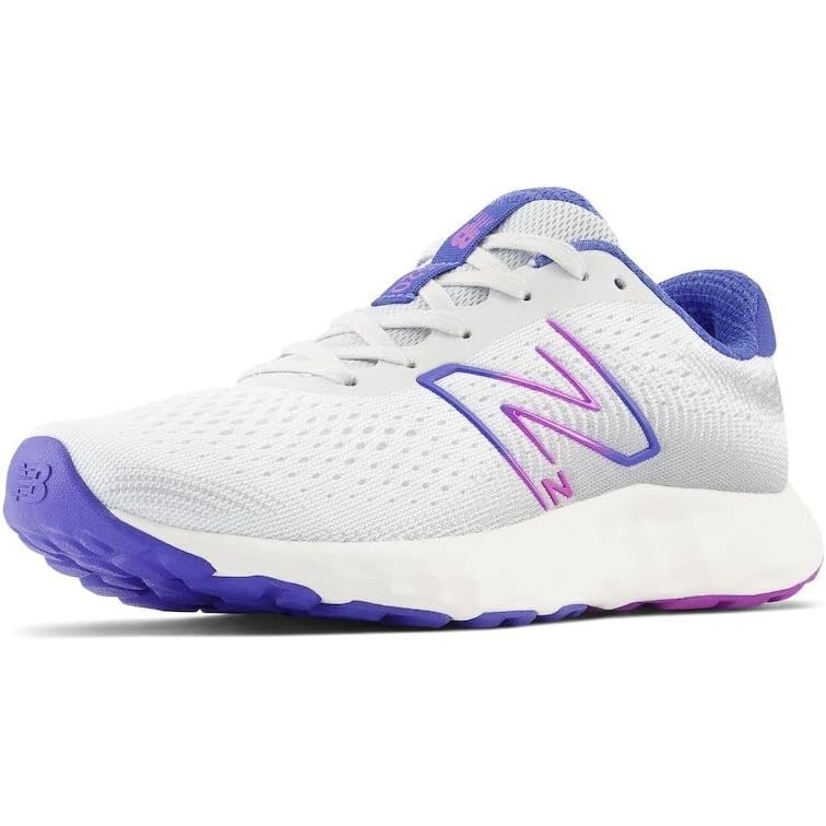 image:imageNew Balance Womens 520 V8 ShoesQuartz GreyMarine BlueCosmic Rose