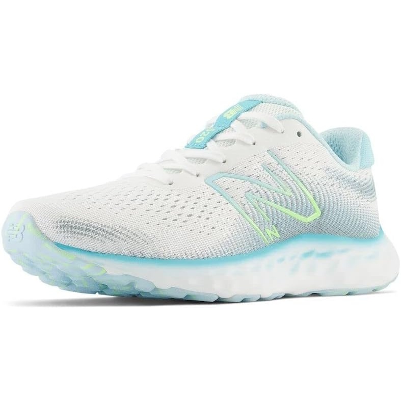 image:imageNew Balance Womens 520 V8 ShoesWhiteIce Blue