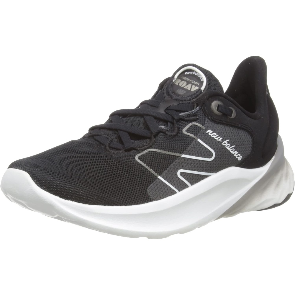 image:imageNew Balance Womens Fresh Foam Roav V2 SneakerBlackWhite