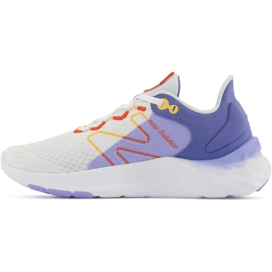 image:imageNew Balance Womens Fresh Foam Roav V2 SneakerMagic HourNb WhiteVibrant Apricot
