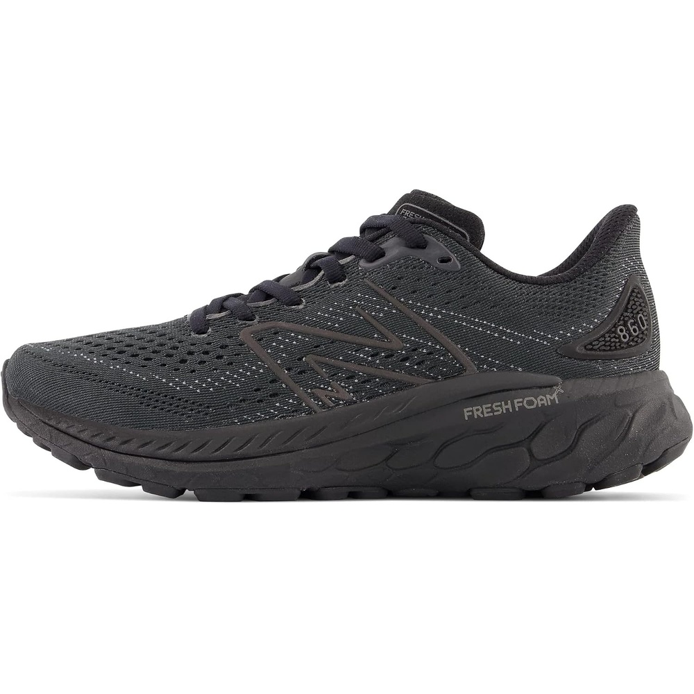 image:imageNew Balance Womens Fresh Foam X 860 V13BlackLeadBlack Metallic