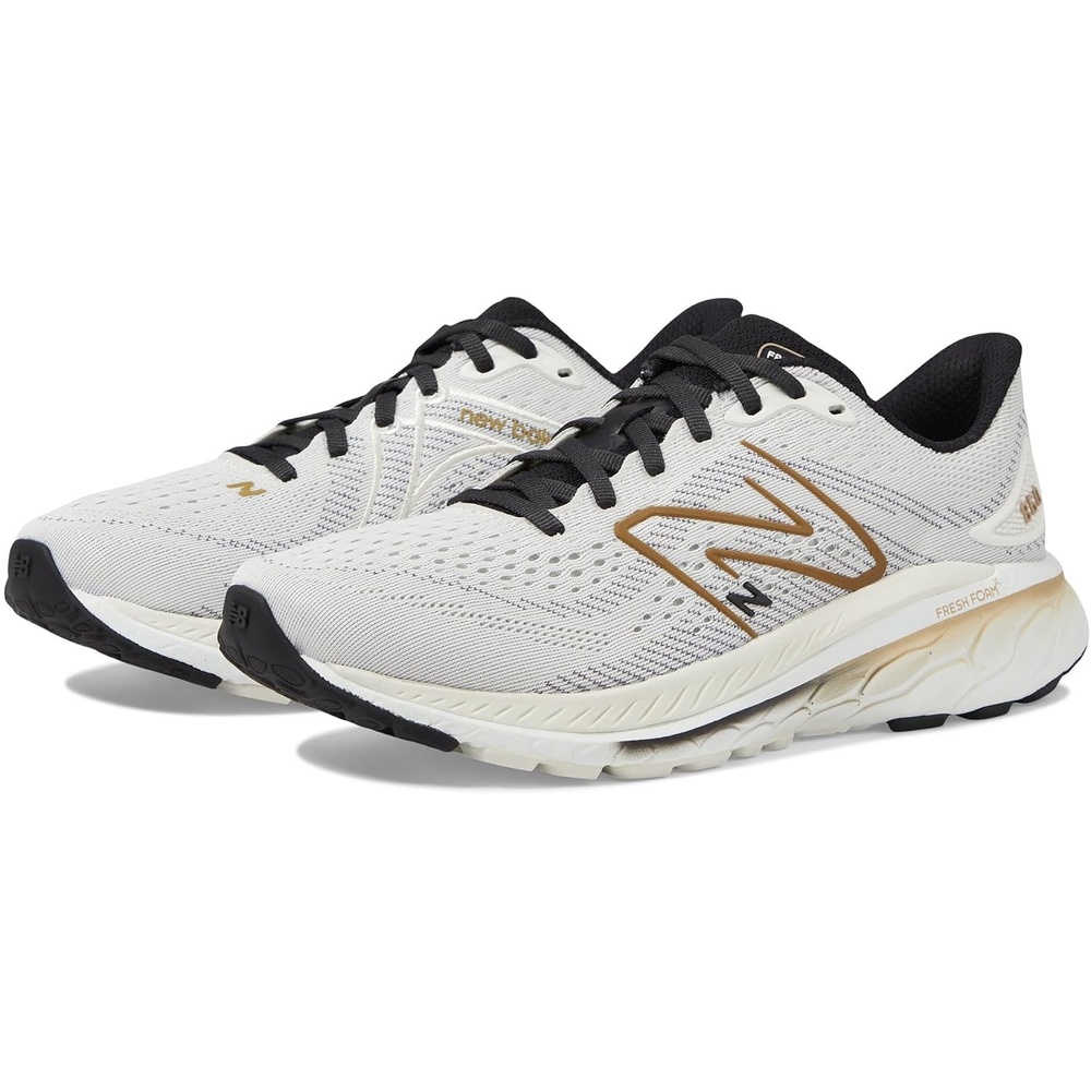 image:imageNew Balance Womens Fresh Foam X 860 V13Sea SaltBlack