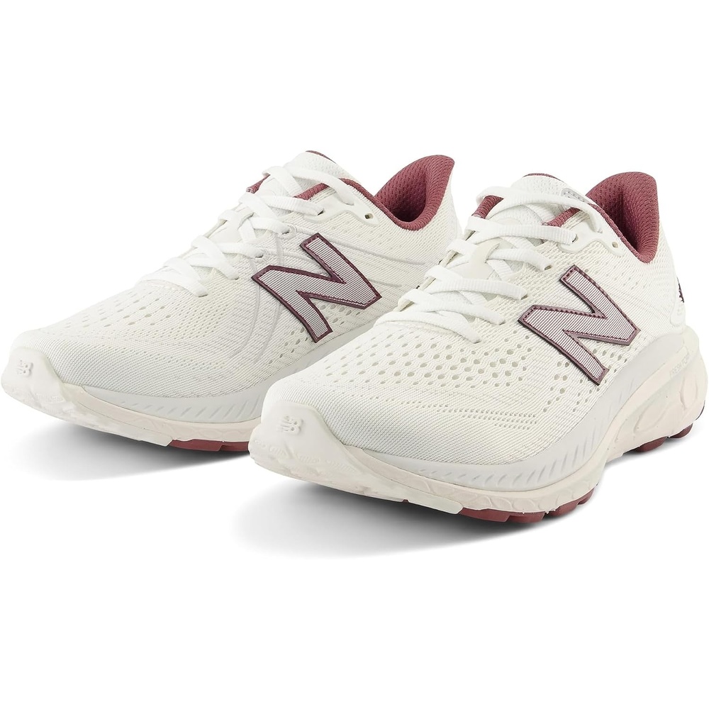image:imageNew Balance Womens Fresh Foam X 860 V13Sea SaltWashed Burgundy
