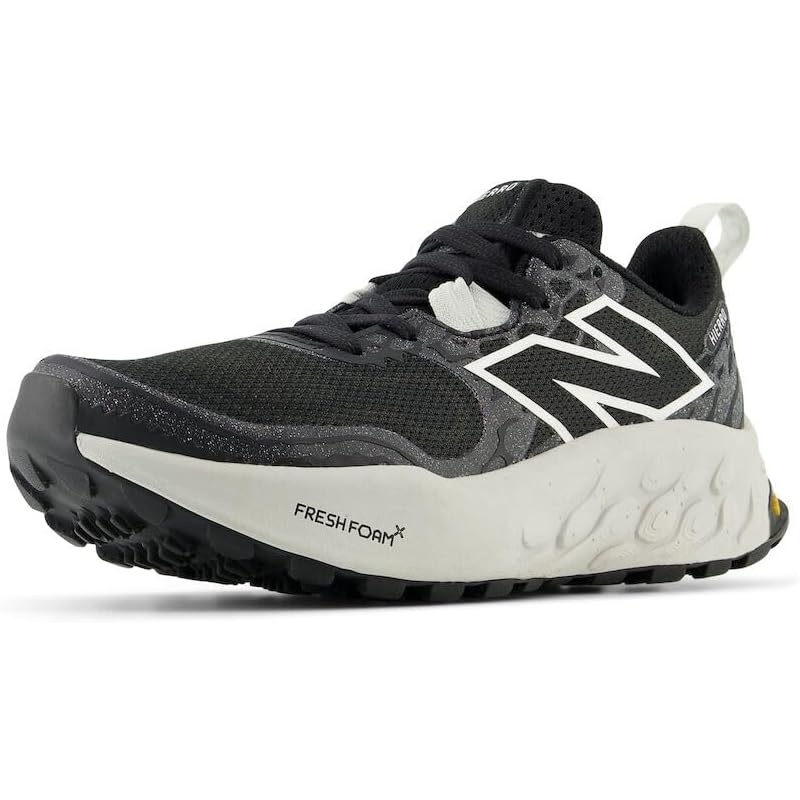 image:imageNew Balance Womens Fresh Foam X Hierro V8BlackSea SaltGrey Matter