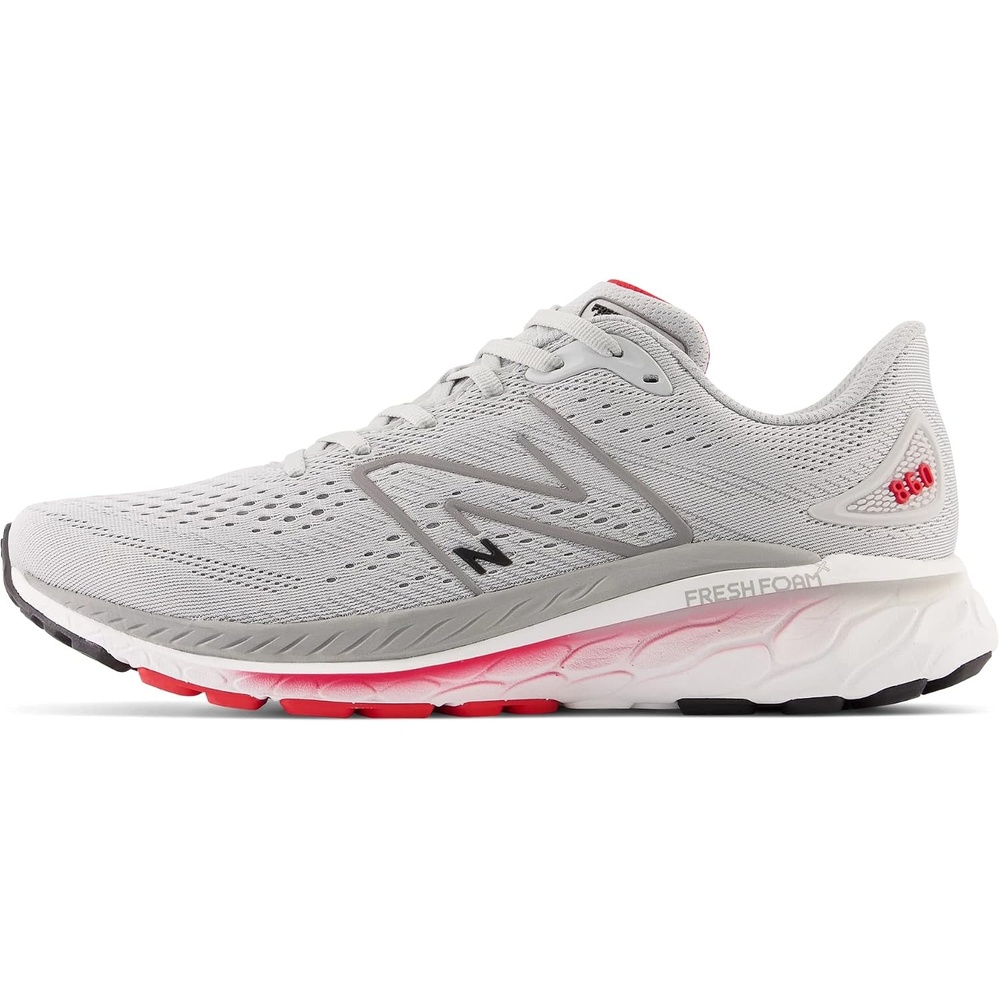 image:imageNew Balance womens Fresh Foam X Hierro V7 GoretexLight AluminumTrue RedBlack