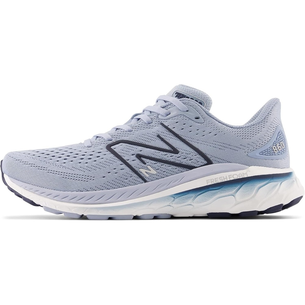 image:imageNew Balance womens Fresh Foam X Hierro V7 GoretexLight Arctic GreyNatural IndigoSilver Metallic