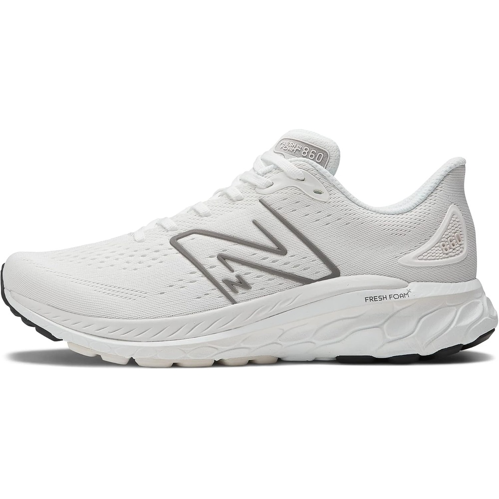 image:imageNew Balance womens Fresh Foam X Hierro V7 GoretexWhiteDark Silver MetallicReflection