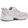 New Balance Boys’ Sneakers(Grey Matter/Pink Salt)