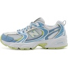 New Balance Boys’ Sneakers(Light Arctic Grey/Nb 103 White)